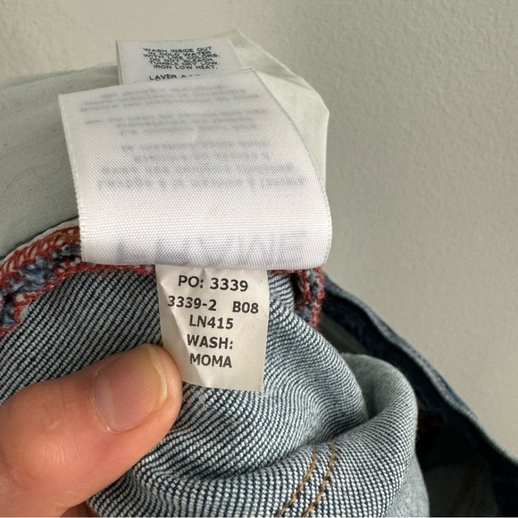 Frame Denim Le Nik Straight-Leg in Moma Size 25 - Picture 7 of 13